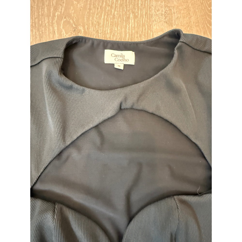 Camila Coelho, User: Mtinsta101@gmail.com Camila Coelho Black Cutout Long Sleeve - Picture 4 of 4